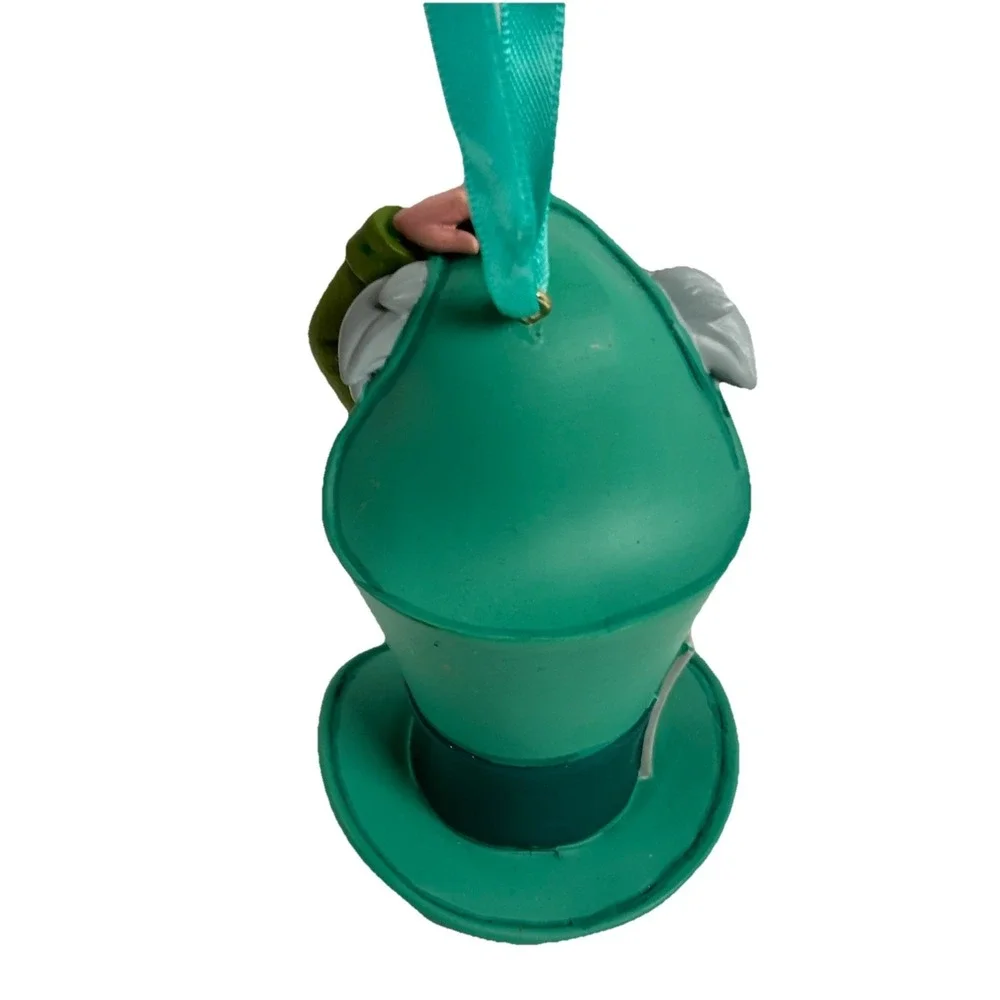Disney Store Mad Hatter Ornament Alice In Wonderland Sketchbook Hat 3D New
